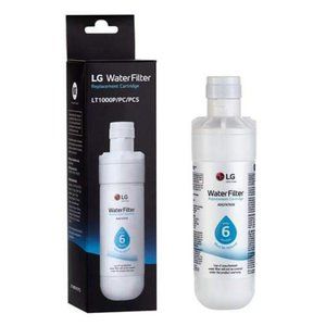 Brand New 2 LG Refrigerator Water Filter LT1000P